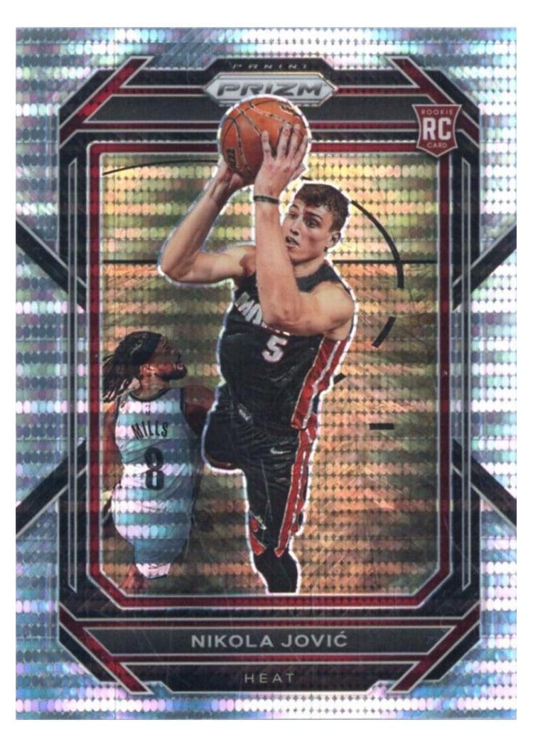 2022-23 Panini Prizm Base Set Nikola Jovic #236 card