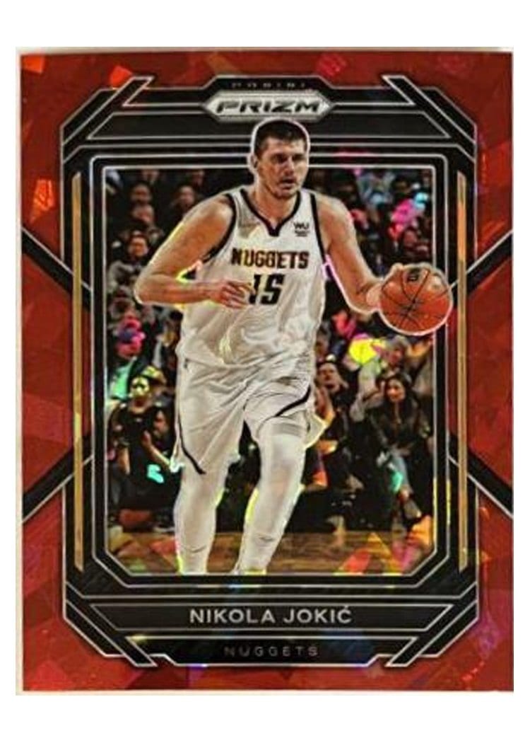 2022-23 Panini Prizm Base Set Nikola Jovic #236 card