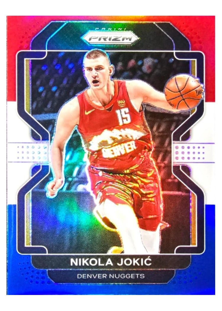 2022-23 Panini Prizm Base Set Nikola Jovic #236 card