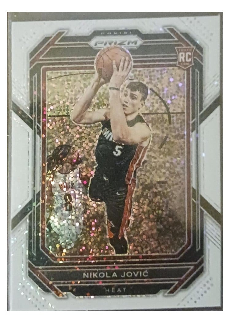 2022-23 Panini Prizm Base Set Nikola Jovic #236 card