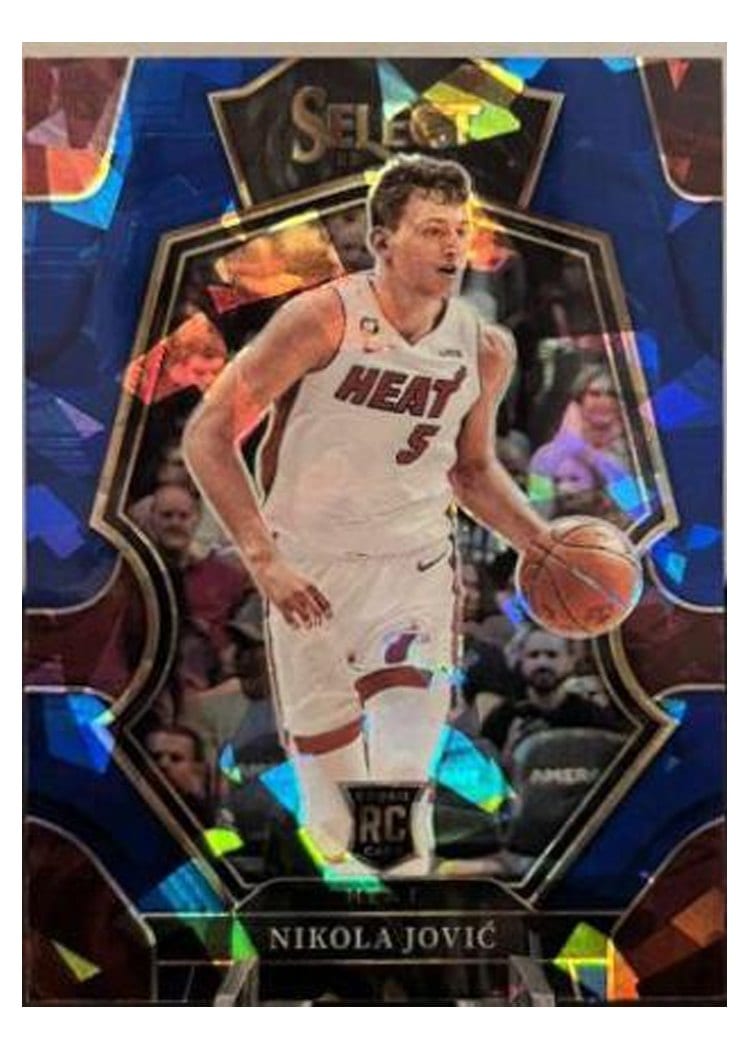 2022-23 Panini Select Base Set Nikola Jovic #170 card