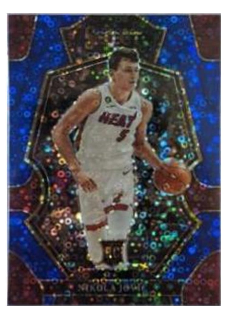 2022-23 Panini Select Base Set Nikola Jovic #170 card