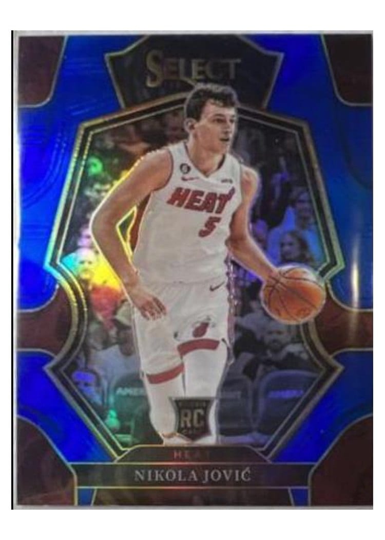 2022-23 Panini Select Base Set Nikola Jovic #170 card
