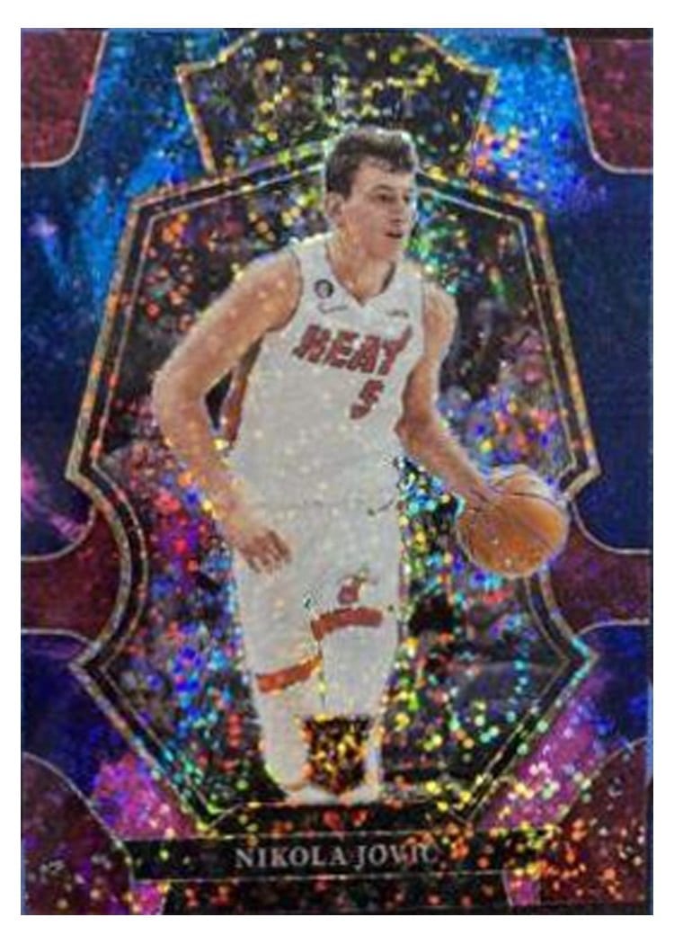 2022-23 Panini Select Base Set Nikola Jovic #170 card