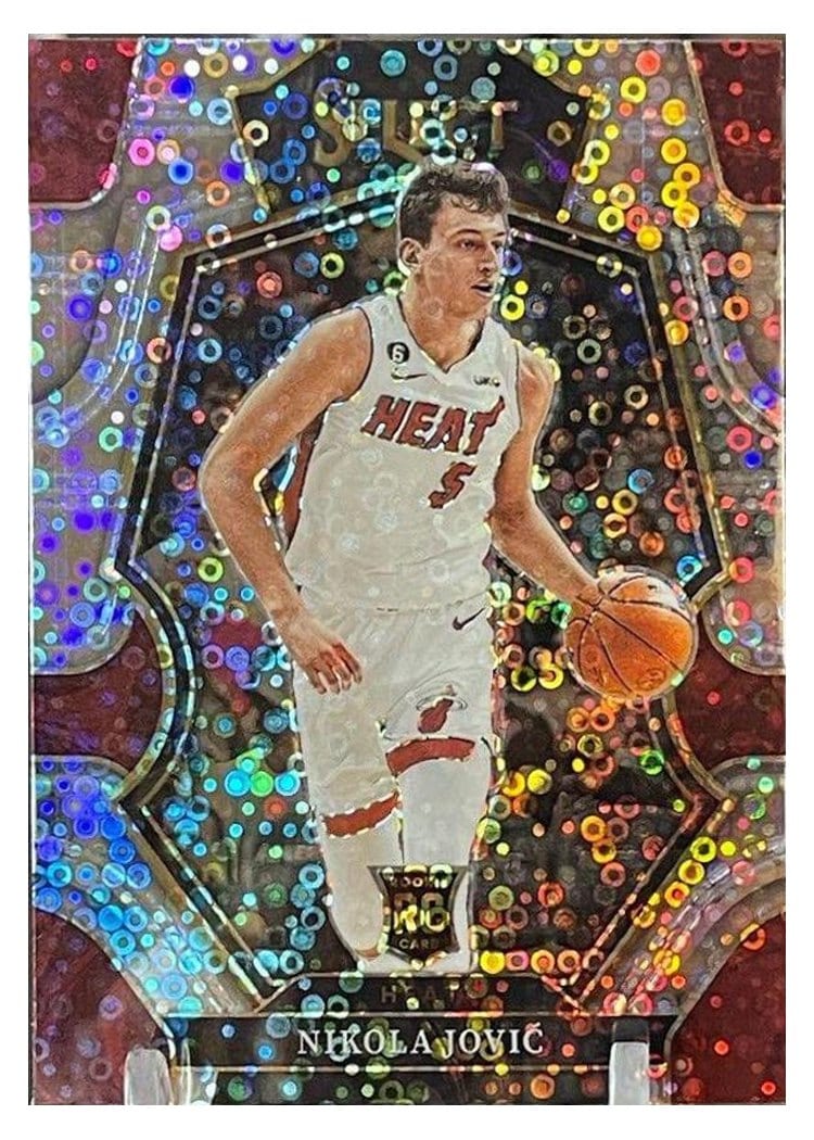 2022-23 Panini Select Base Set Nikola Jovic #170 card