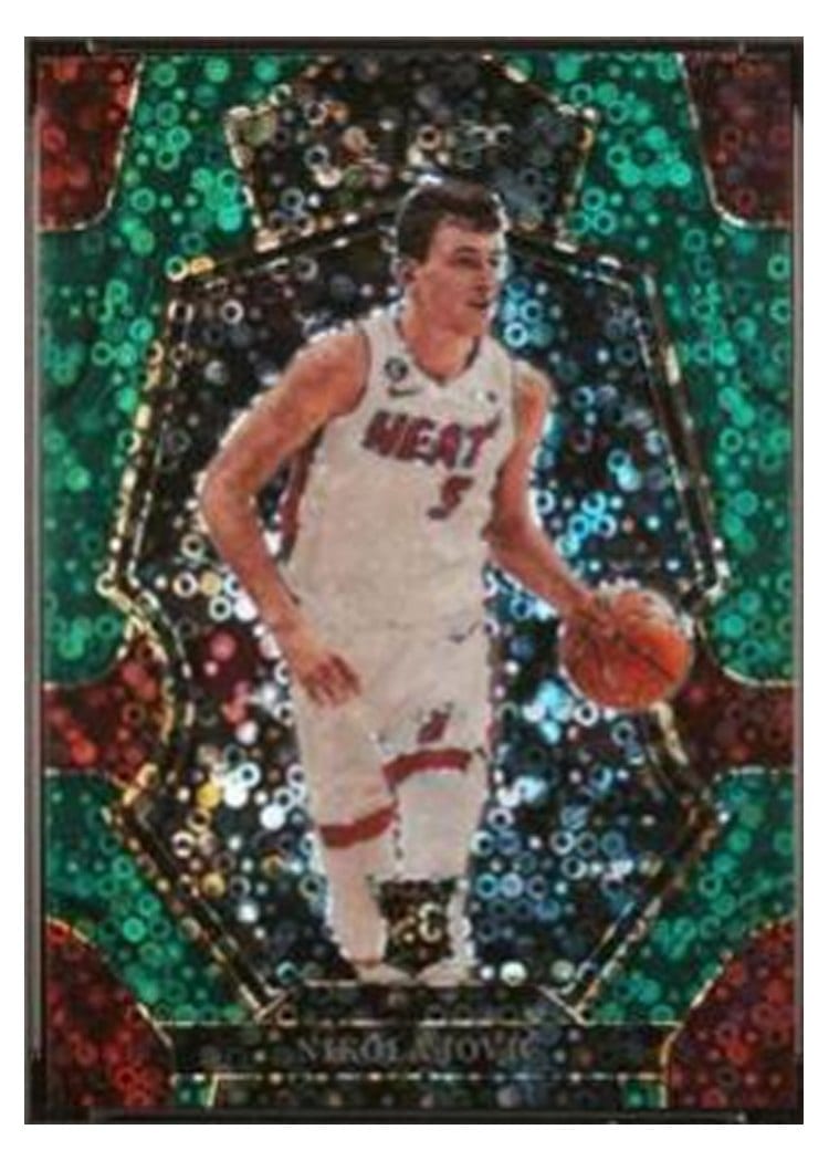 2022-23 Panini Select Base Set Nikola Jovic #170 card