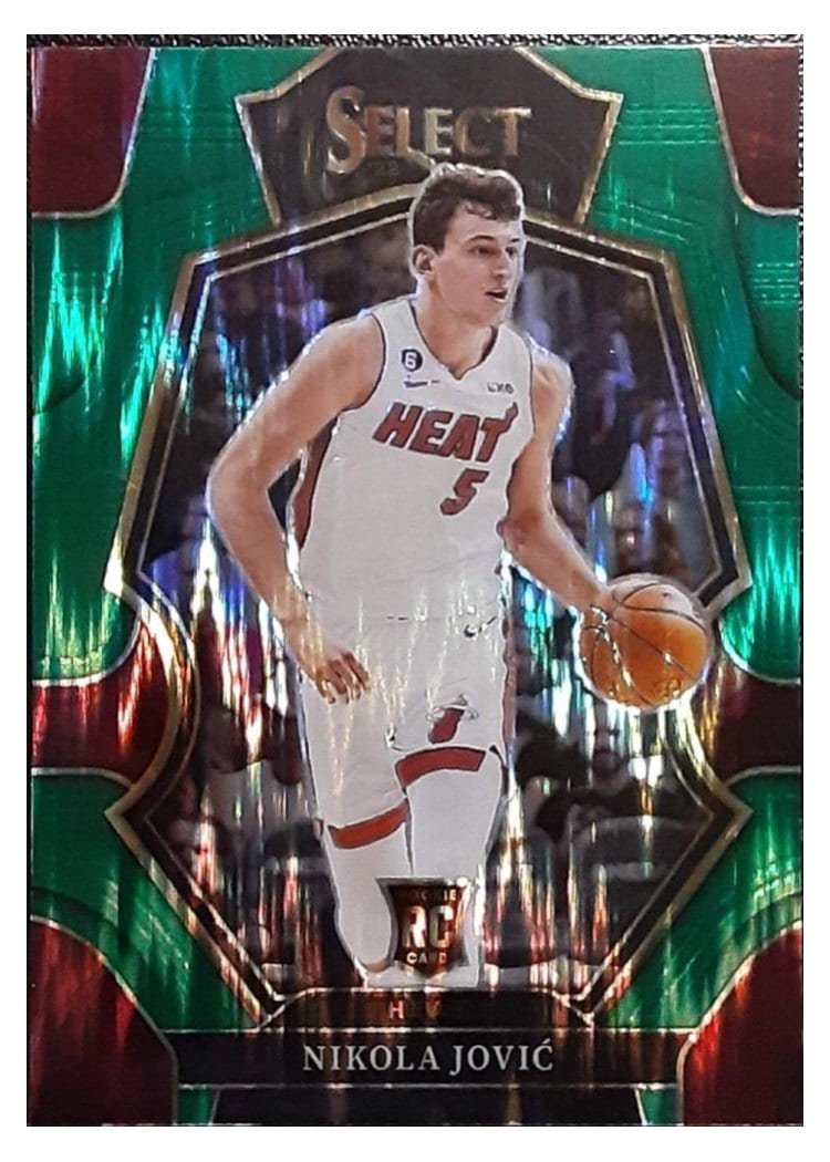 2022-23 Panini Select Base Set Nikola Jovic #170 card