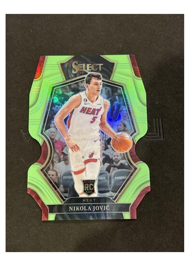 2022-23 Panini Select Base Set Nikola Jovic #170 card