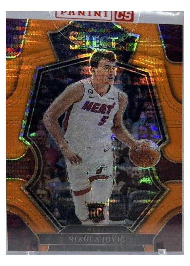 2022-23 Panini Select Base Set Nikola Jovic #170 card