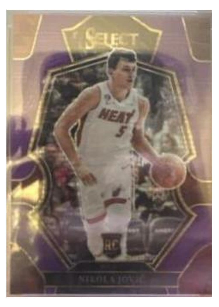 2022-23 Panini Select Base Set Nikola Jovic #170 card