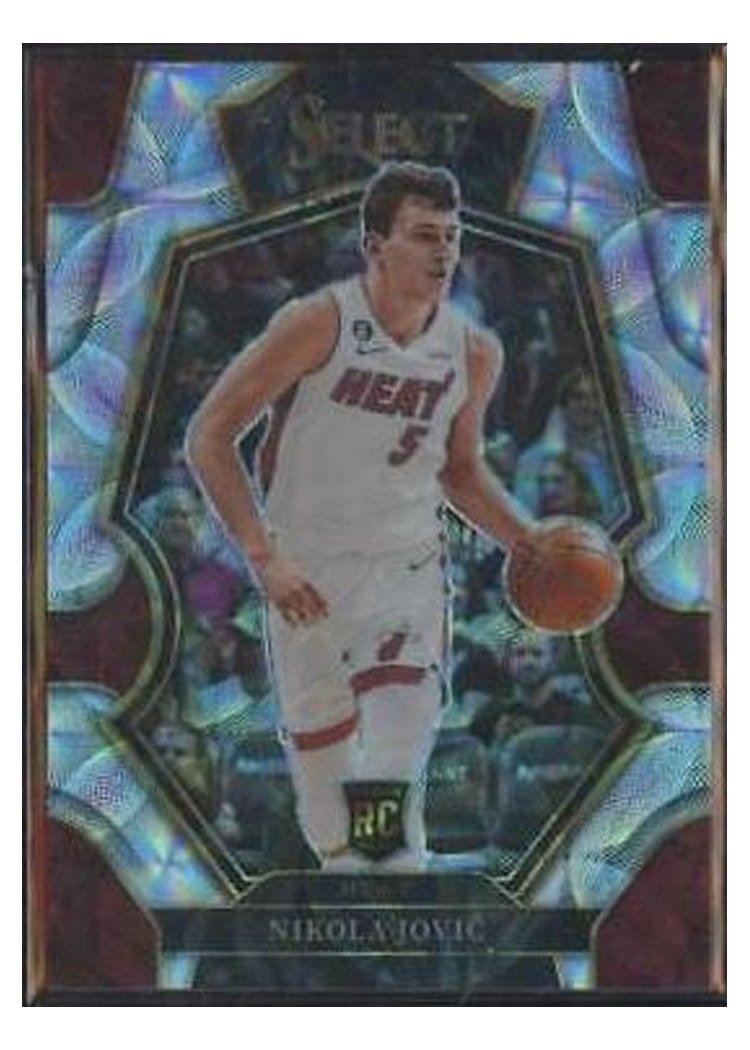 2022-23 Panini Select Base Set Nikola Jovic #170 card