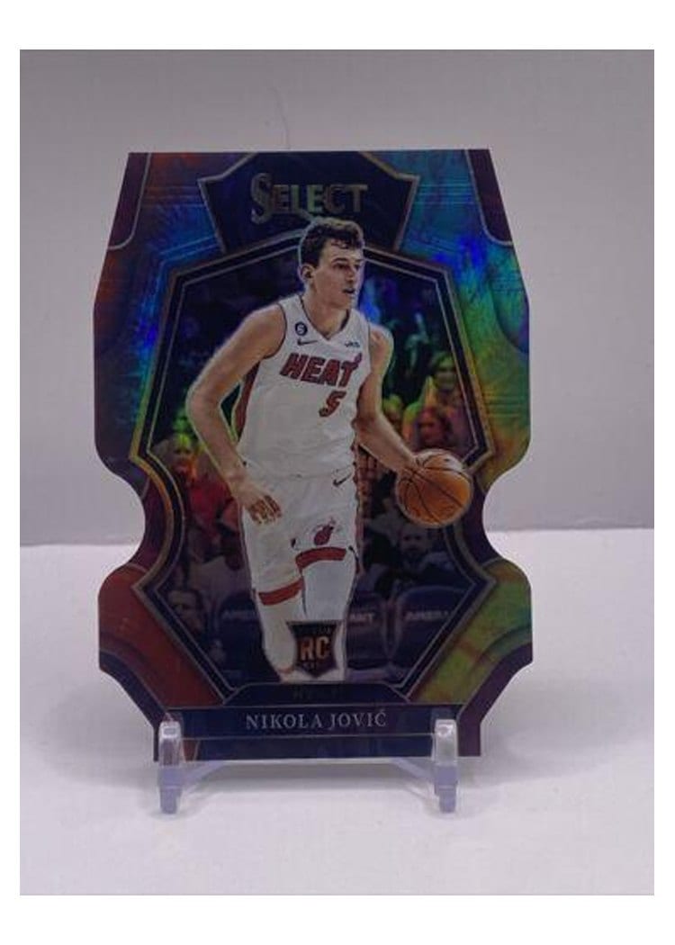 2022-23 Panini Select Base Set Nikola Jovic #170 card