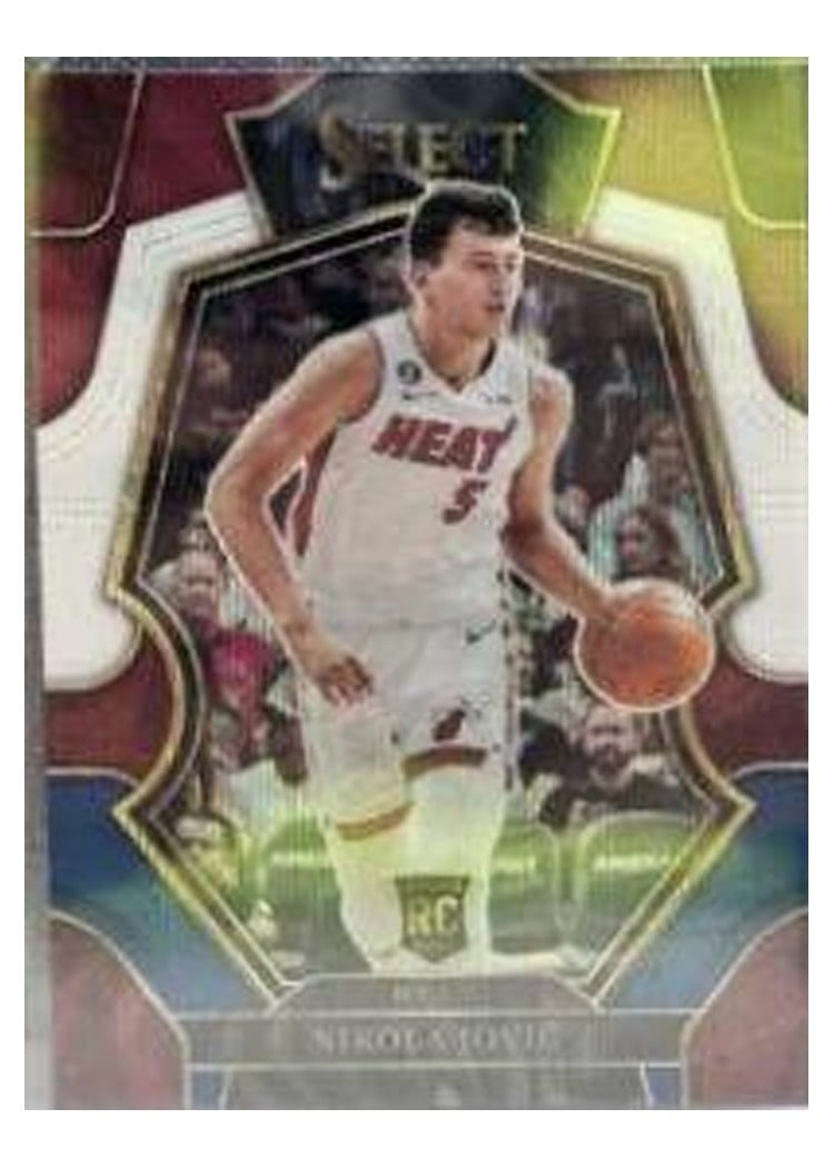 2022-23 Panini Select Base Set Nikola Jovic #170 card