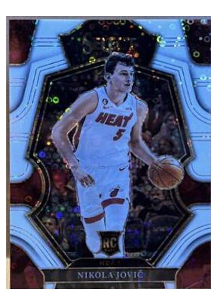 2022-23 Panini Select Base Set Nikola Jovic #170 card
