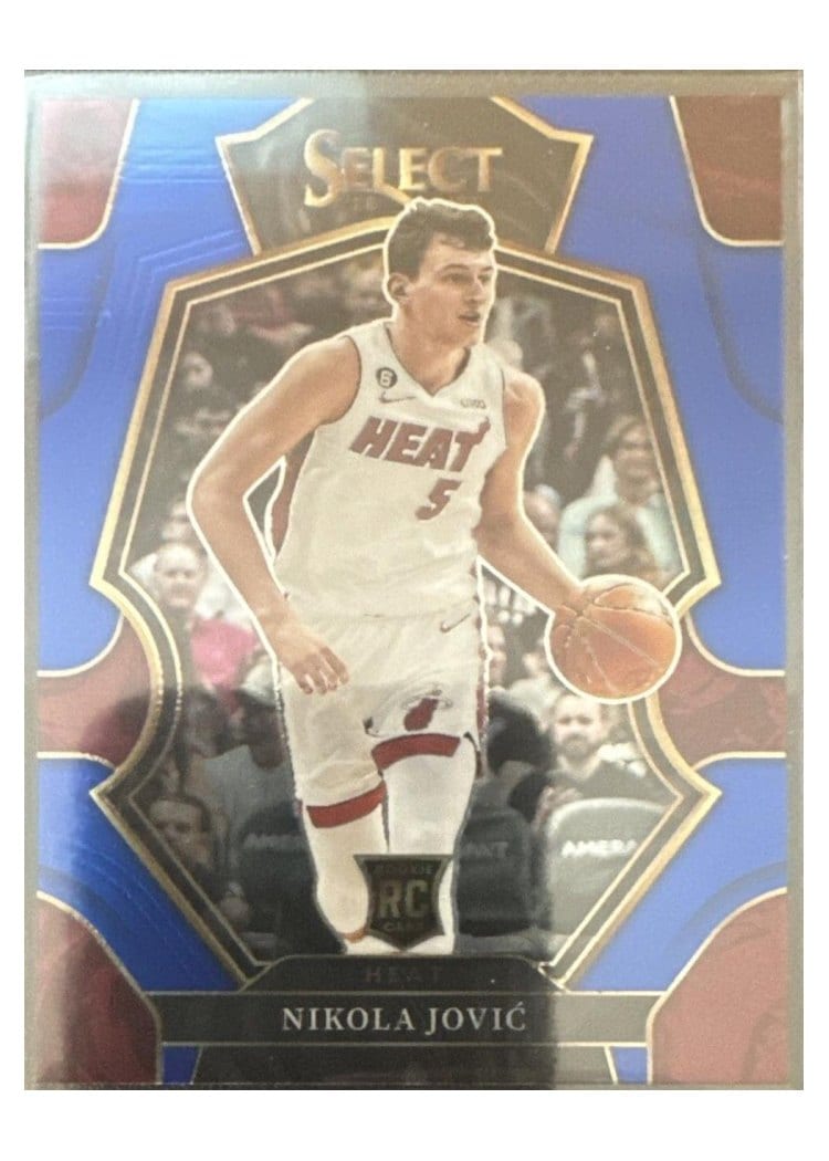 2022-23 Panini Select Base Set Nikola Jovic #170 card