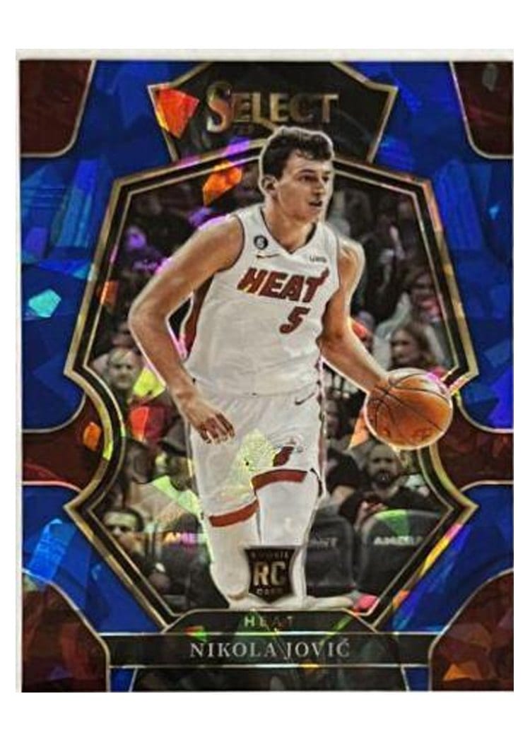 2022-23 Panini Select Base Set Nikola Jovic #270 card