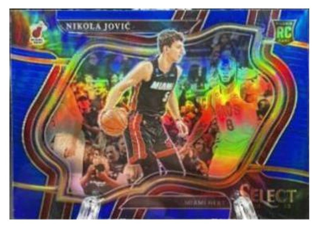 2022-23 Panini Select Base Set Nikola Jovic #270 card