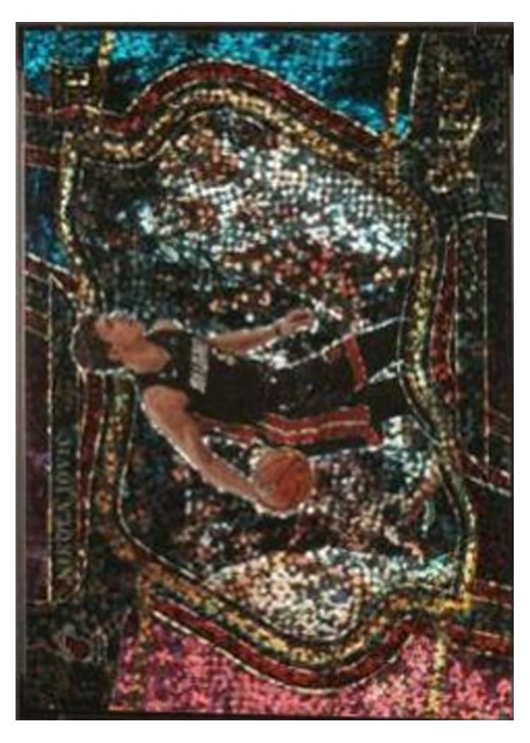 2022-23 Panini Select Base Set Nikola Jovic #270 card