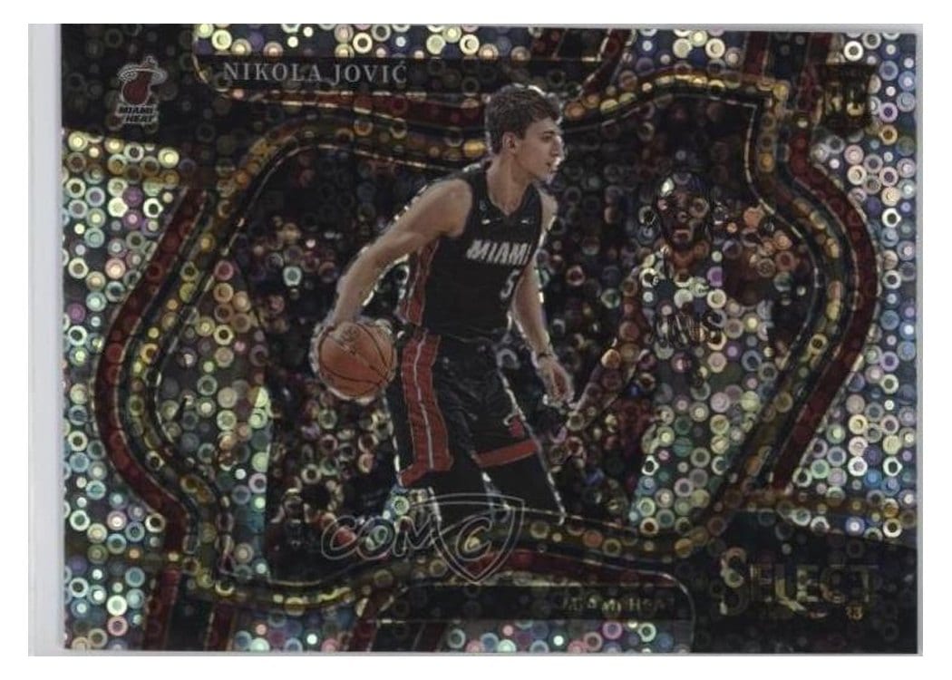 2022-23 Panini Select Base Set Nikola Jovic #270 card