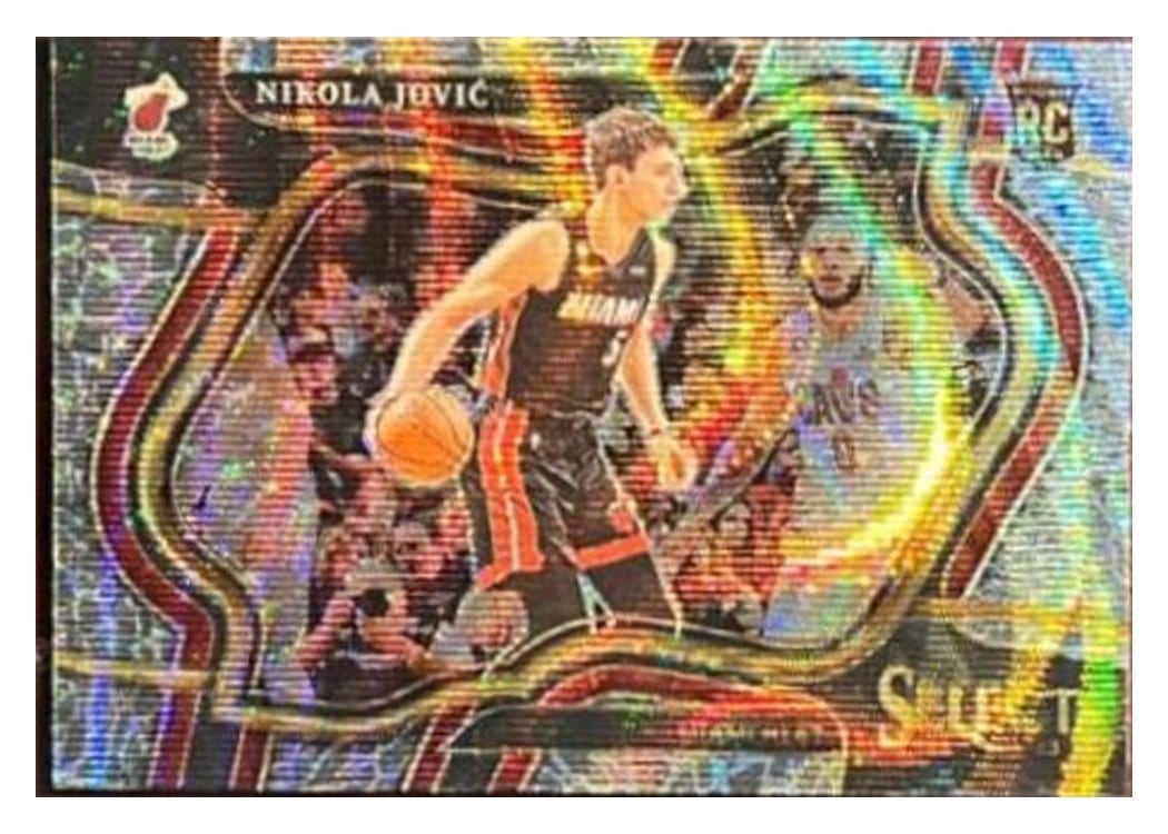 2022-23 Panini Select Base Set Nikola Jovic #270 card