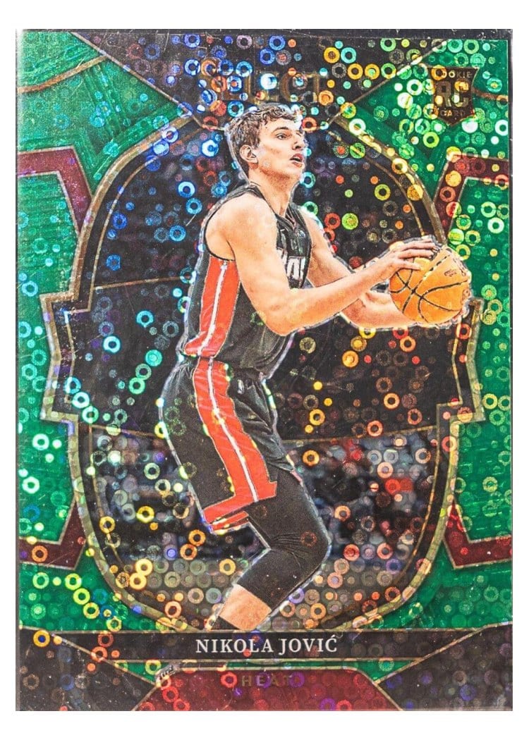 2022-23 Panini Select Base Set Nikola Jovic #270 card