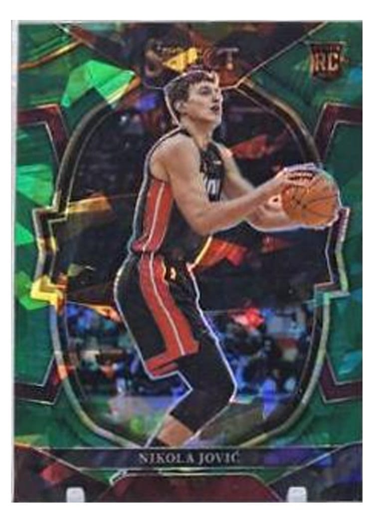 2022-23 Panini Select Base Set Nikola Jovic #270 card