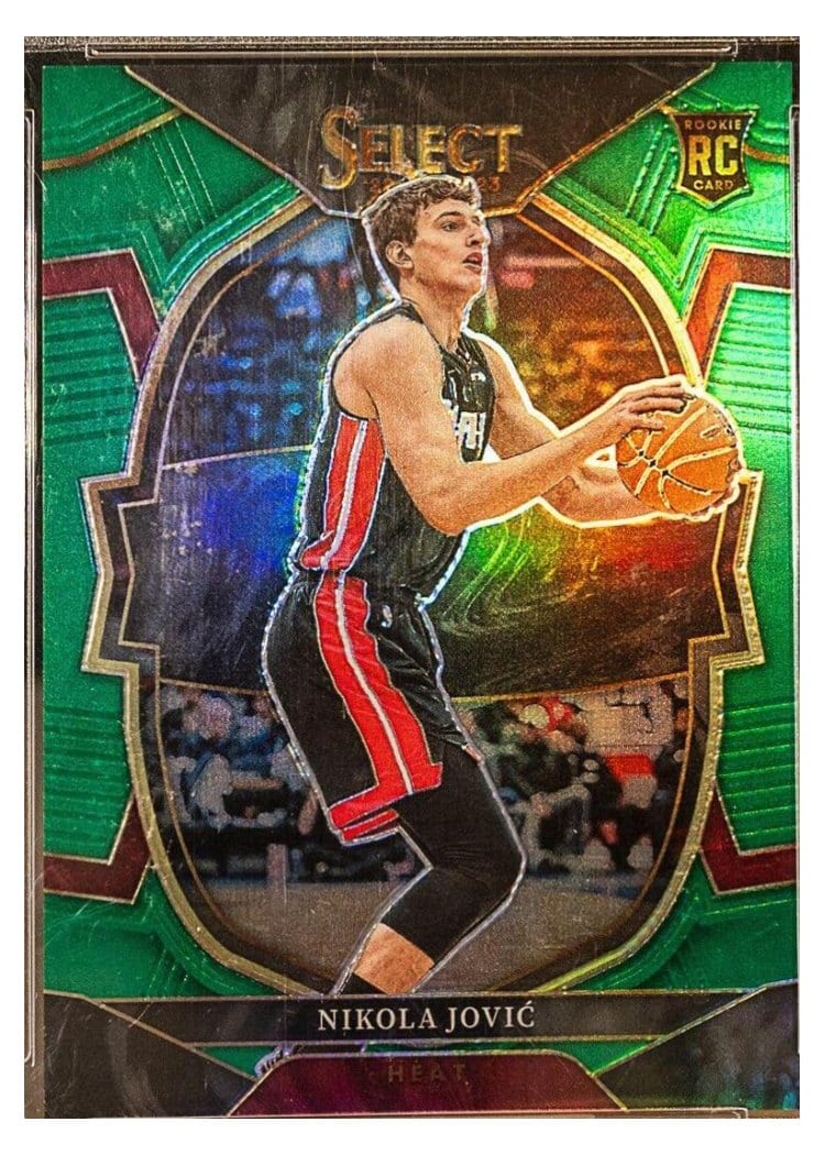 2022-23 Panini Select Base Set Nikola Jovic #270 card