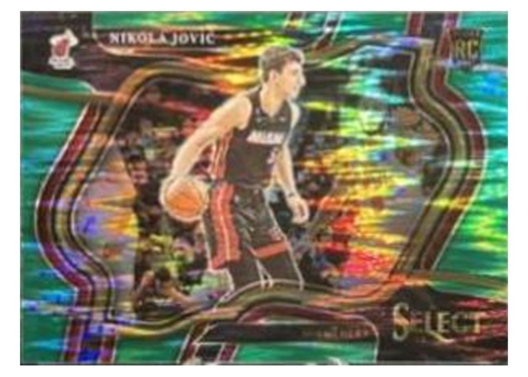 2022-23 Panini Select Base Set Nikola Jovic #270 card