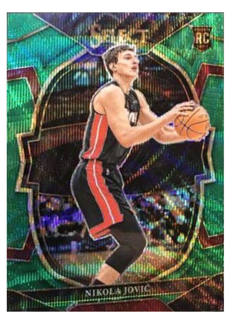 2022-23 Panini Select Base Set Nikola Jovic #270 card