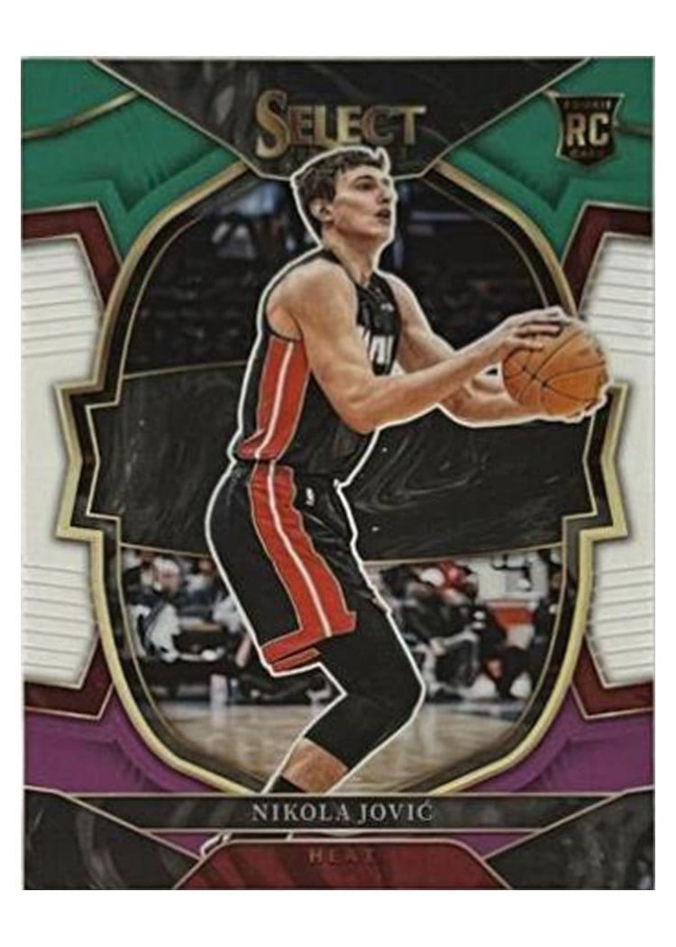 2022-23 Panini Select Base Set Nikola Jovic #270 card