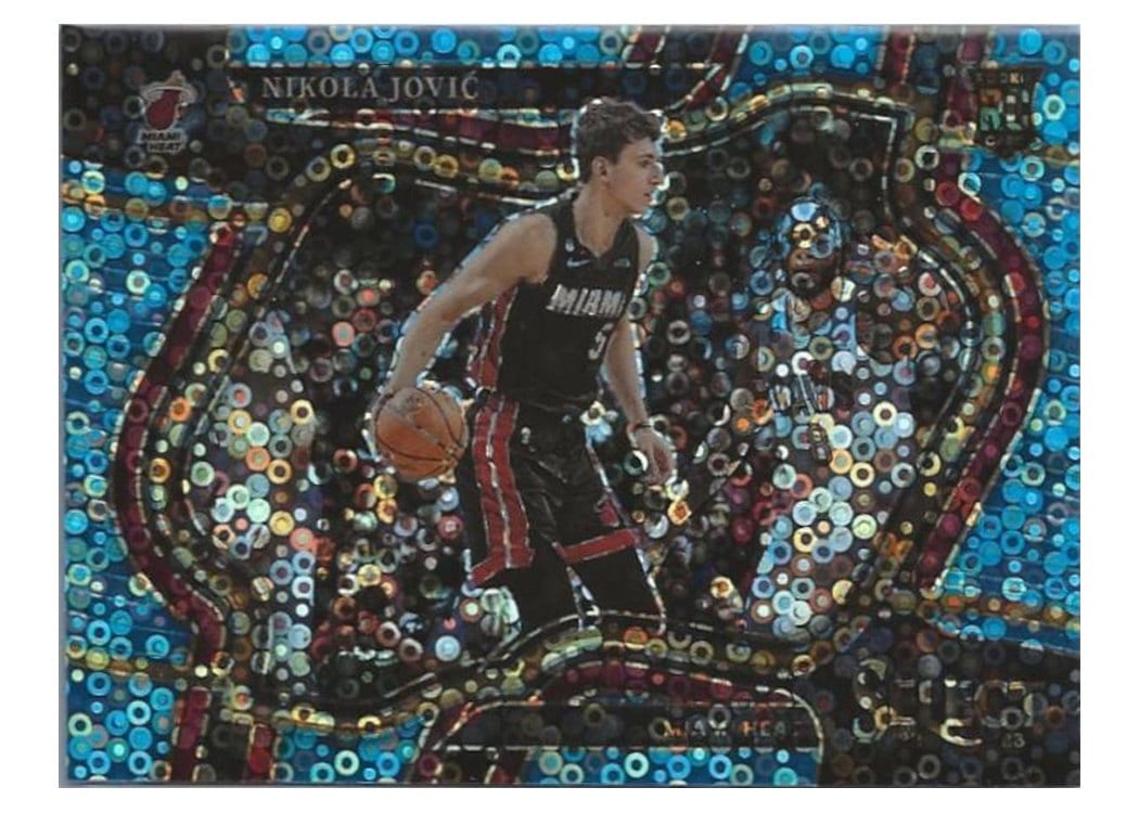 2022-23 Panini Select Base Set Nikola Jovic #270 card