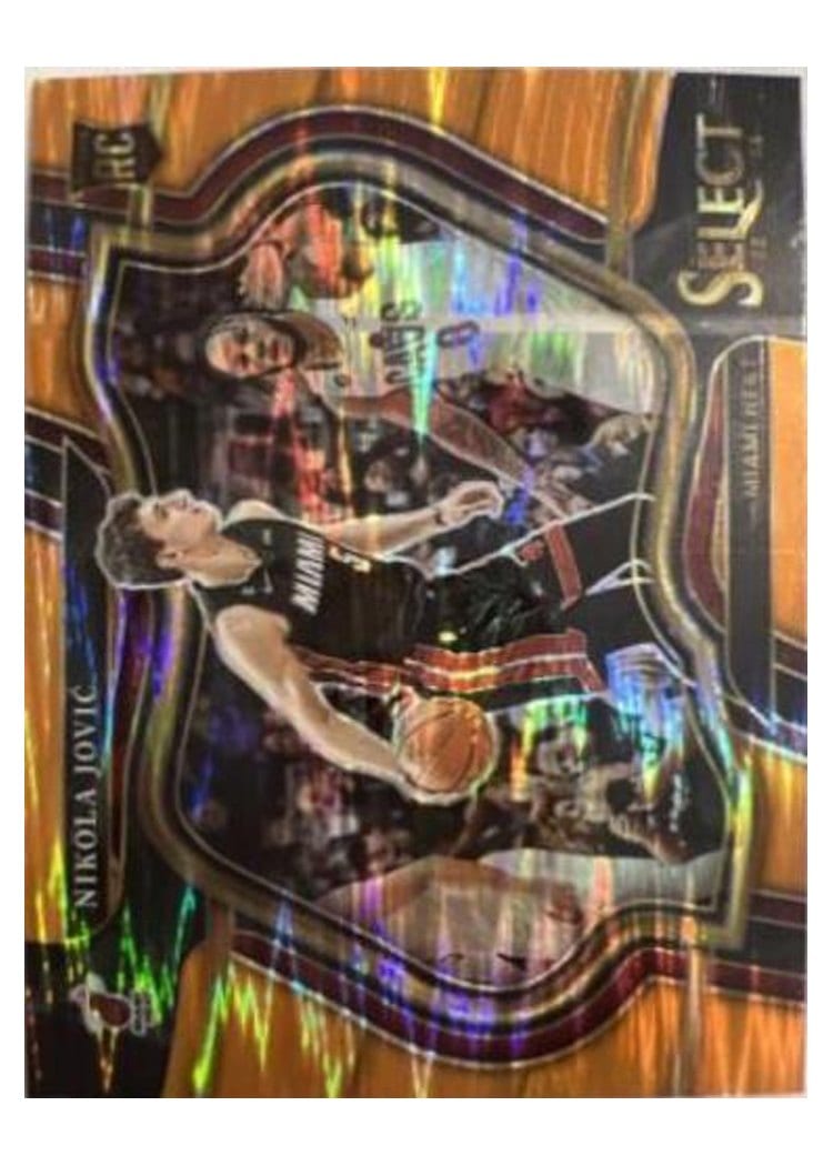 2022-23 Panini Select Base Set Nikola Jovic #270 card