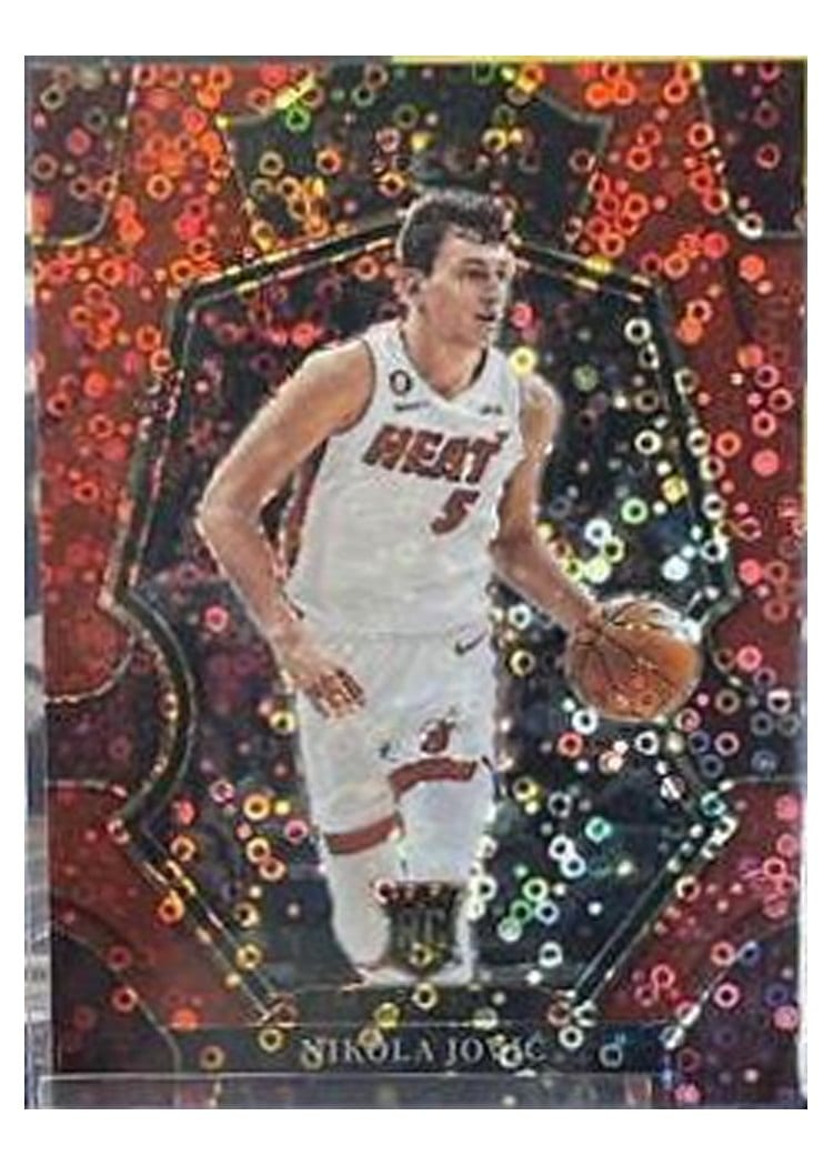 2022-23 Panini Select Base Set Nikola Jovic #270 card