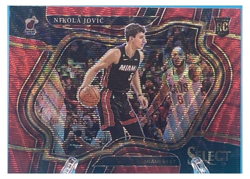 2022-23 Panini Select Base Set Nikola Jovic #270 card