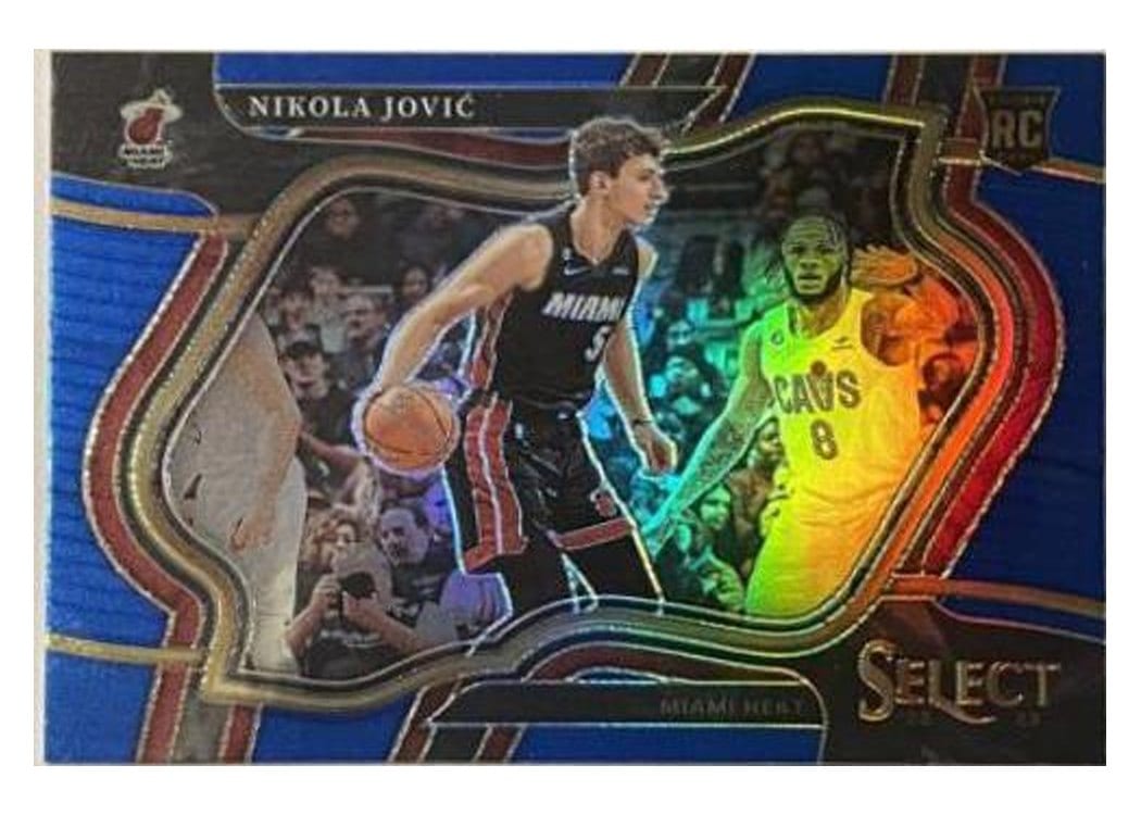 2022-23 Panini Select Base Set Nikola Jovic #270 card