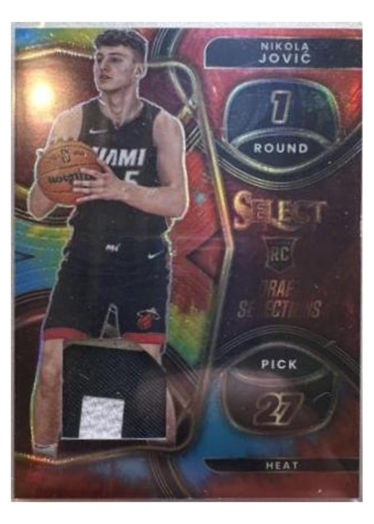 2022-23 Panini Select Base Set Nikola Jovic #270 card