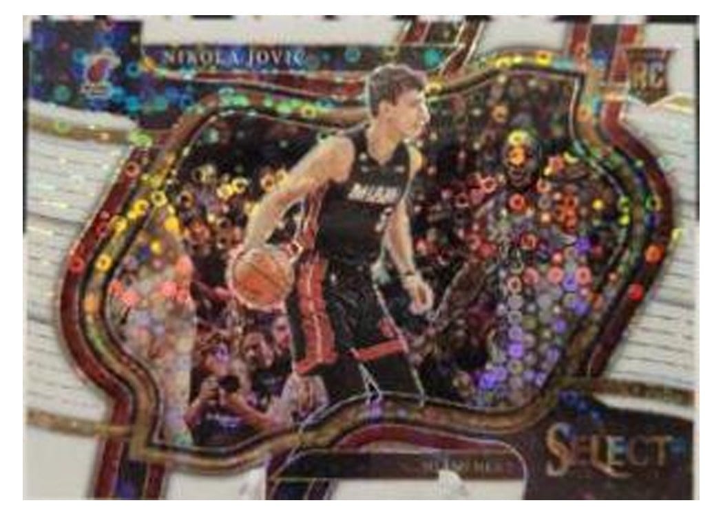 2022-23 Panini Select Base Set Nikola Jovic #270 card