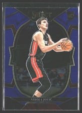 2022 Panini Select Nikola Jovic #91 card