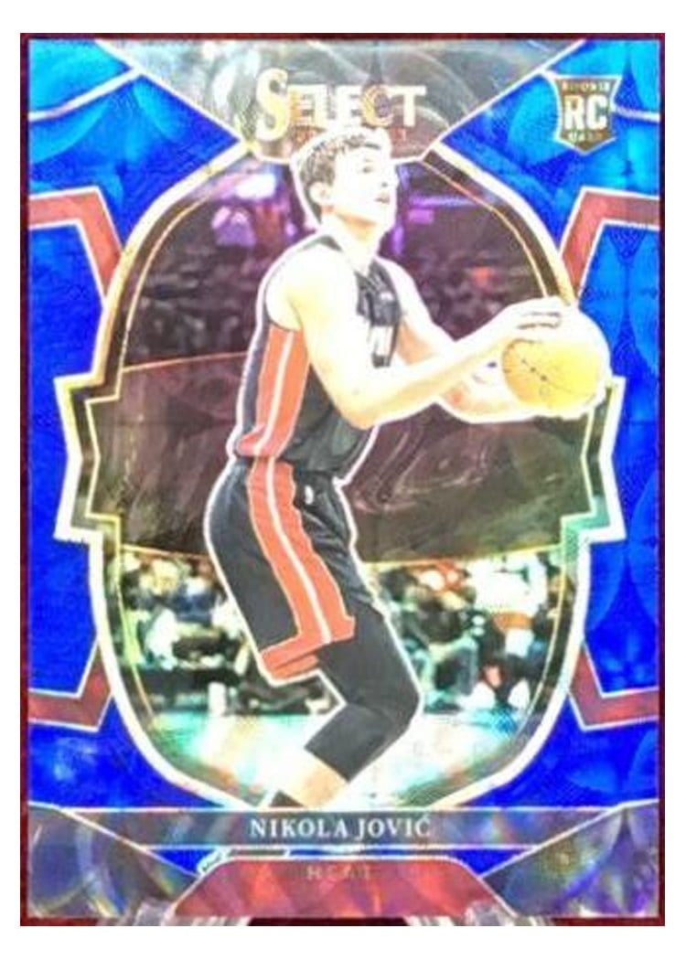 2022 Panini Select Nikola Jovic #91 card
