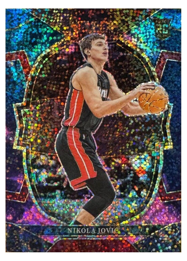 2022 Panini Select Nikola Jovic #91 card