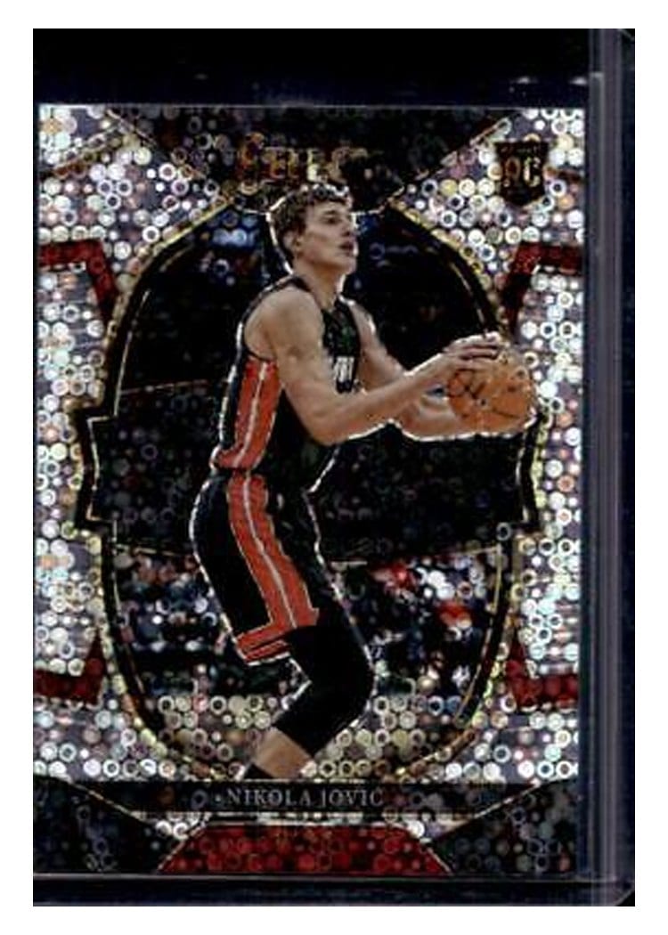 2022 Panini Select Nikola Jovic #91 card