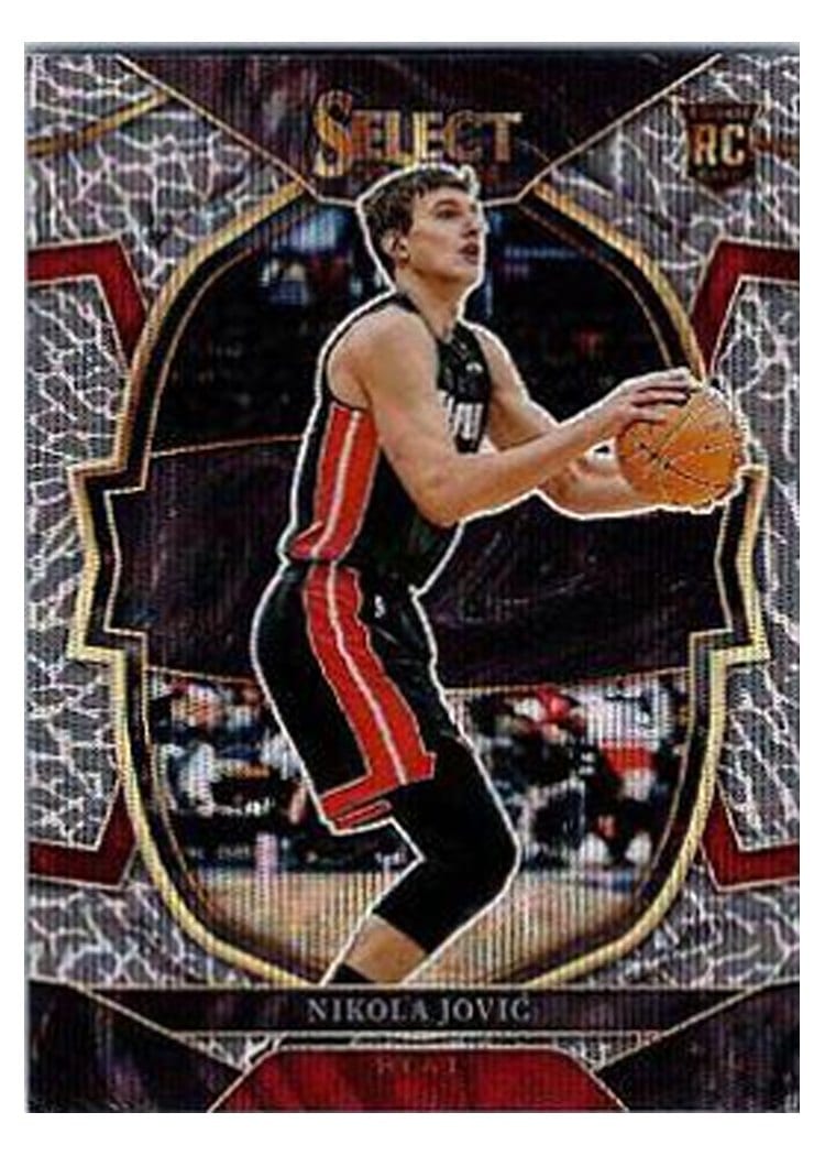 2022 Panini Select Nikola Jovic #91 card