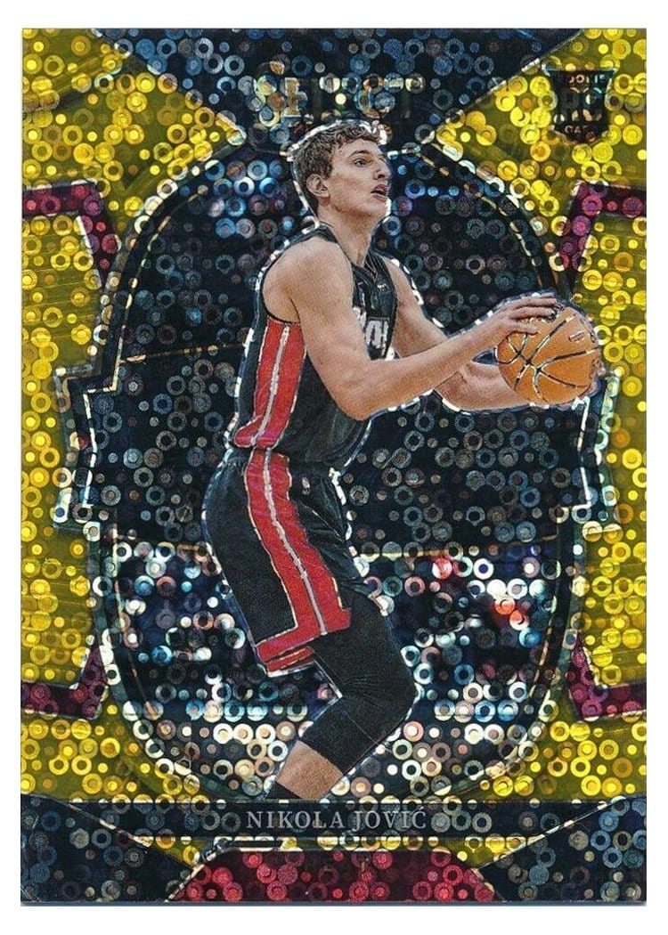 2022 Panini Select Nikola Jovic #91 card