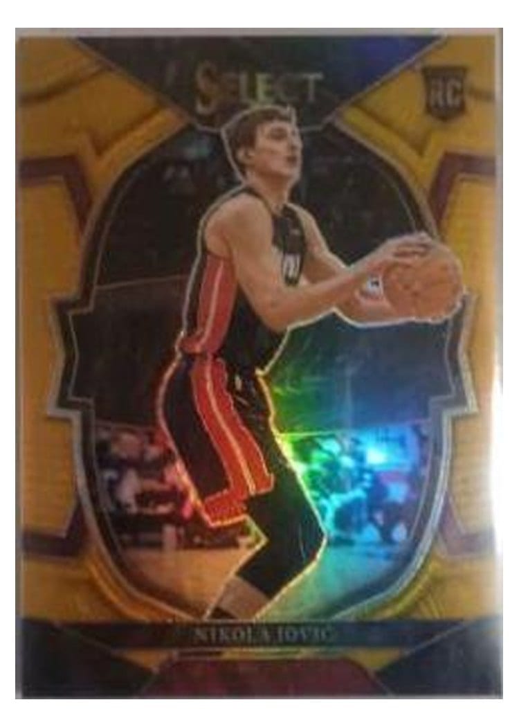 2022 Panini Select Nikola Jovic #91 card