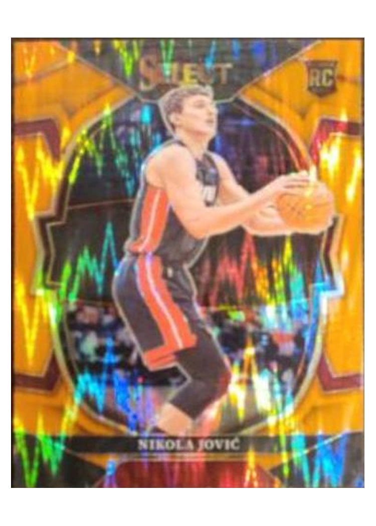 2022 Panini Select Nikola Jovic #91 card