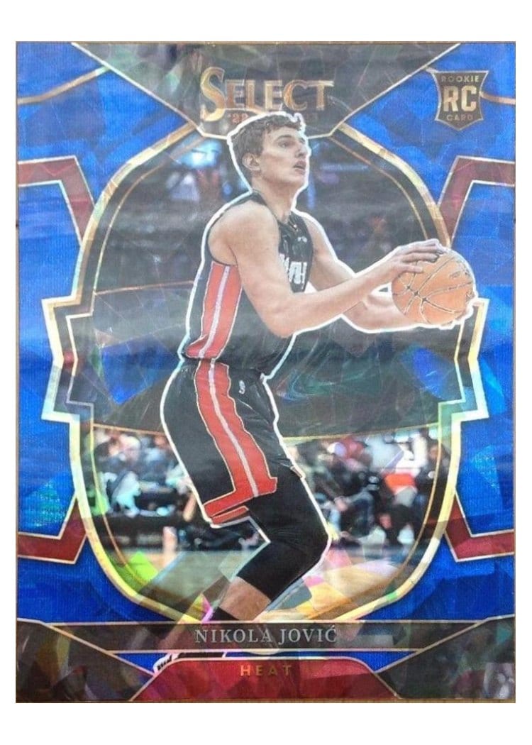 2022 Panini Select Nikola Jovic #91 card