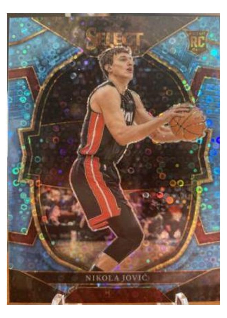 2022 Panini Select Nikola Jovic #91 card