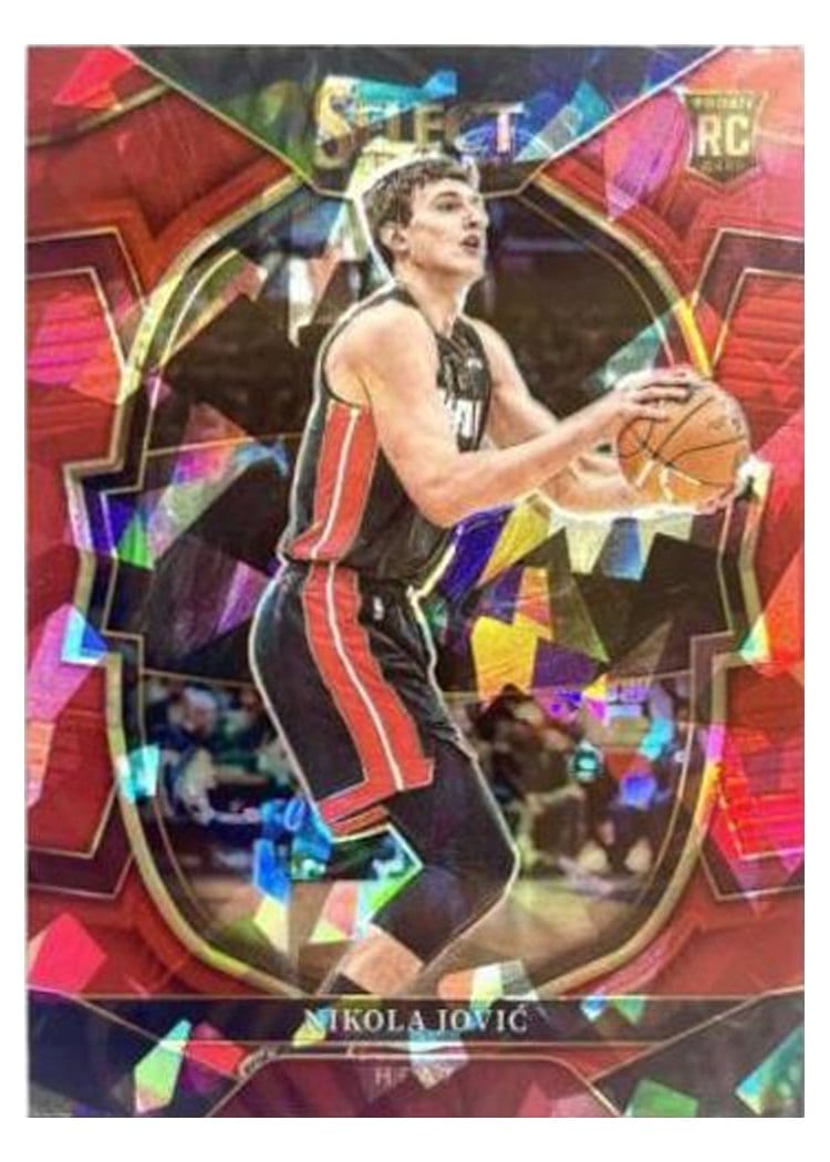 2022 Panini Select Nikola Jovic #91 card