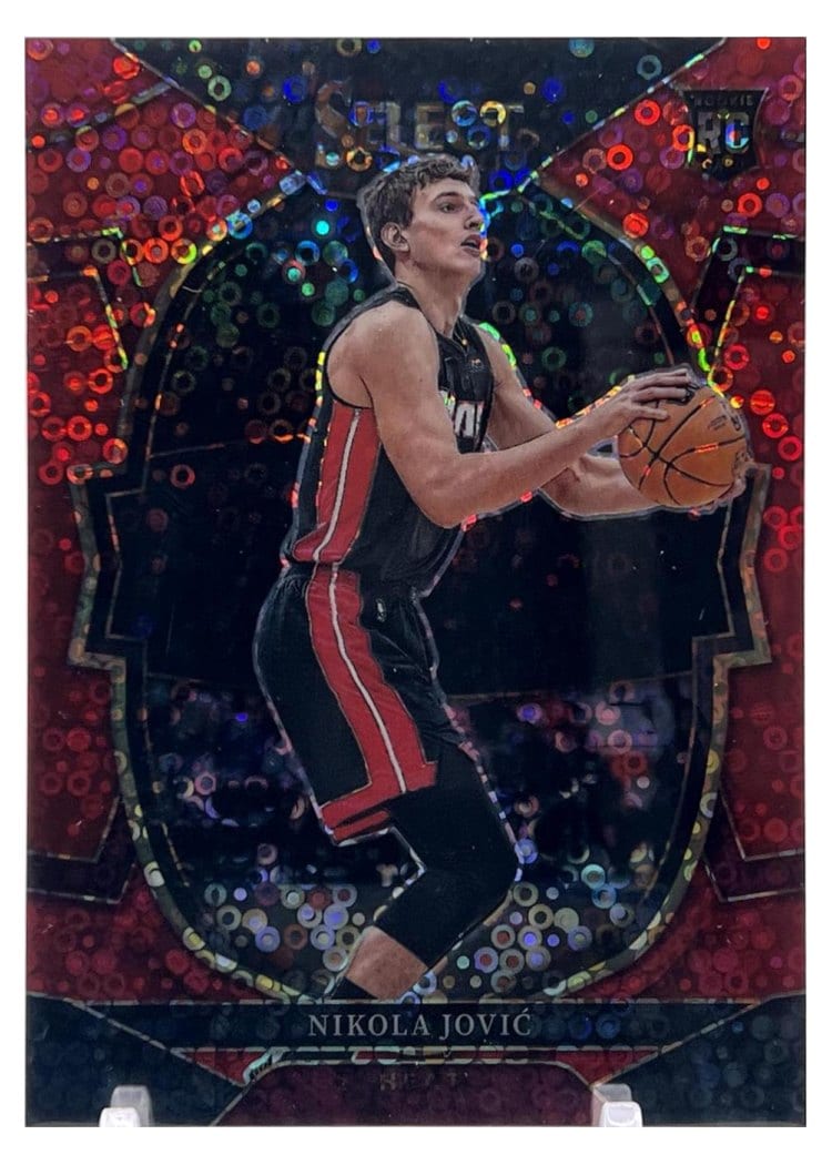 2022 Panini Select Nikola Jovic #91 card