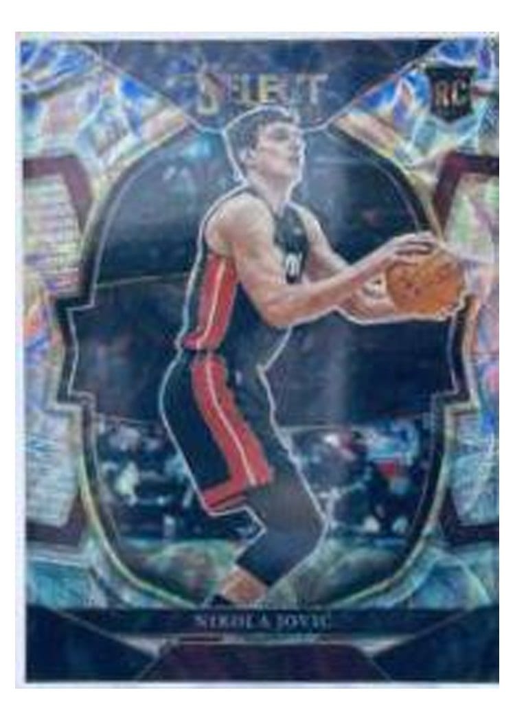 2022 Panini Select Nikola Jovic #91 card